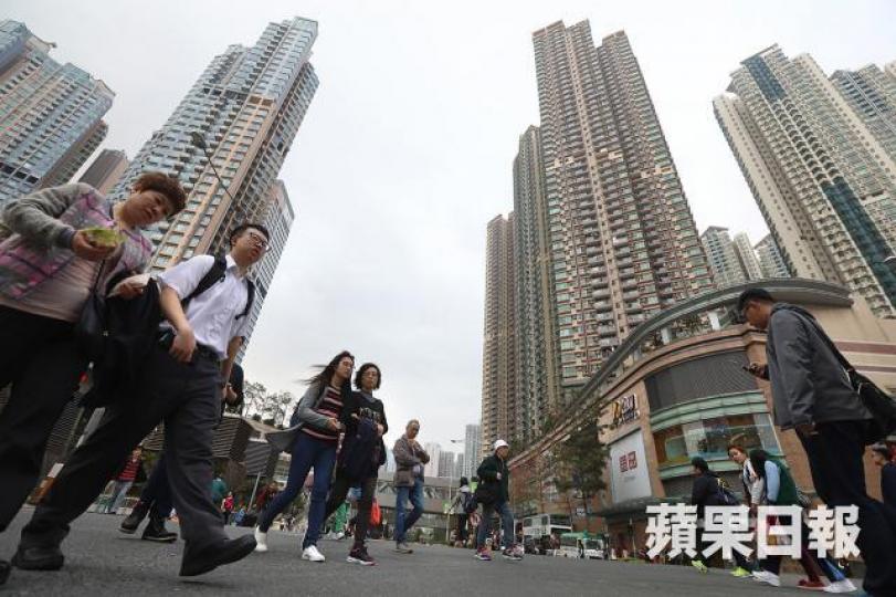 香港樓市三高，道出的真相是：當一個地方連累積財富的工具，也有極高的門檻，社會矛盾也越見明顯。資料圖片