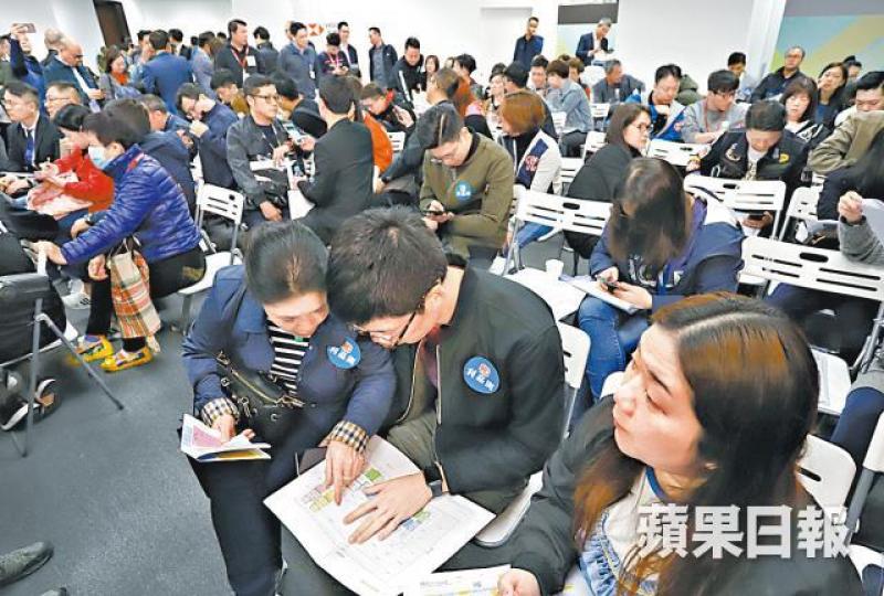 紅磡啟岸首批單位沽清後，隨即加推92伙。資料圖片
