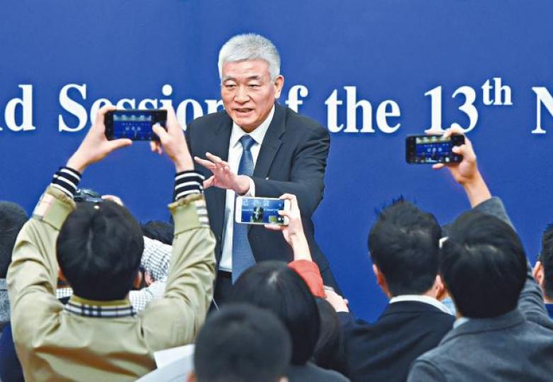 科技部長王志剛昨稱，將出台法規約束科研倫理。賀建奎擅自展開首例基因編輯嬰兒研究，震驚全球。資料圖片