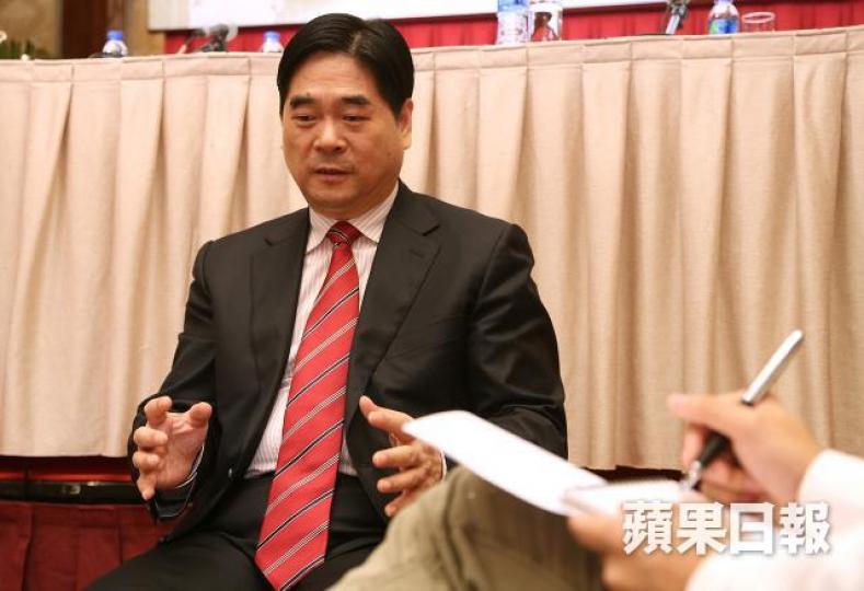 新城發展董事長王振華 新城發展董事長王振華