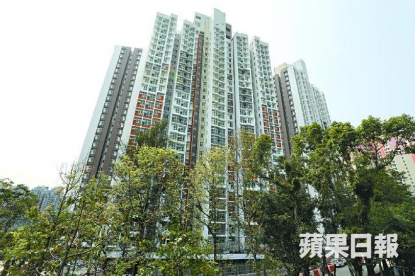 何文田冠德苑位處豪宅地段,提供603個單位。謝榮耀攝 何文田冠德苑位處豪宅地段,提供603個單位。謝榮耀攝