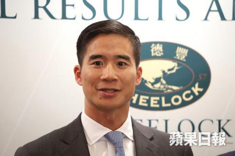 會德豐主席吳宗權指,公司會保持貨如輪轉的銷售策略。譚德潤攝 會德豐主席吳宗權指,公司會保持貨如輪轉的銷售策略。譚德潤攝
