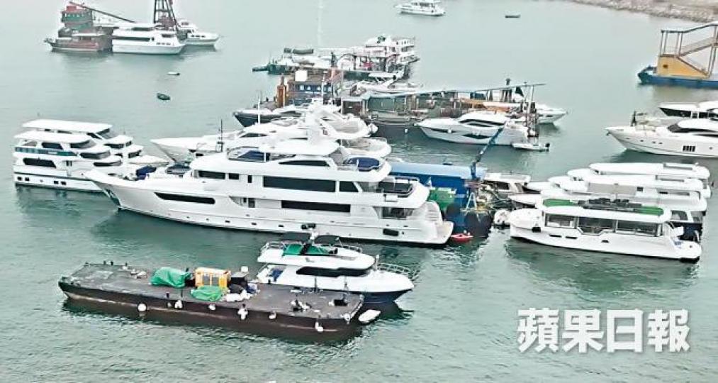 遊艇泊位分租嚴重,惟海事處視若無睹。資料圖片劉燕卿 遊艇泊位分租嚴重,惟海事處視若無睹。資料圖片劉燕卿