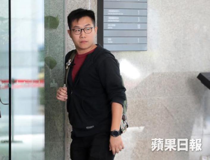 黃浩銘批評政府以民事和刑事「合體」來控告社運人士,「做法極之離譜」。 黃浩銘批評政府以民事和刑事「合體」來控告社運人士,「做法極之離譜」。