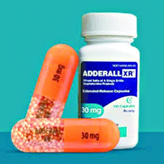 阿得拉(Adderall) 阿得拉(Adderall)