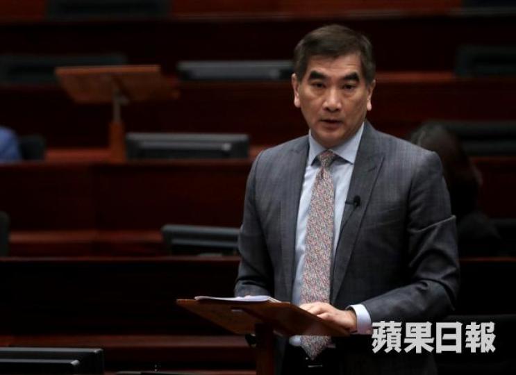 鍾國斌指若英國對港人權狀況有疑問,當局都應作解說。資料圖片 鍾國斌指若英國對港人權狀況有疑問,當局都應作解說。資料圖片