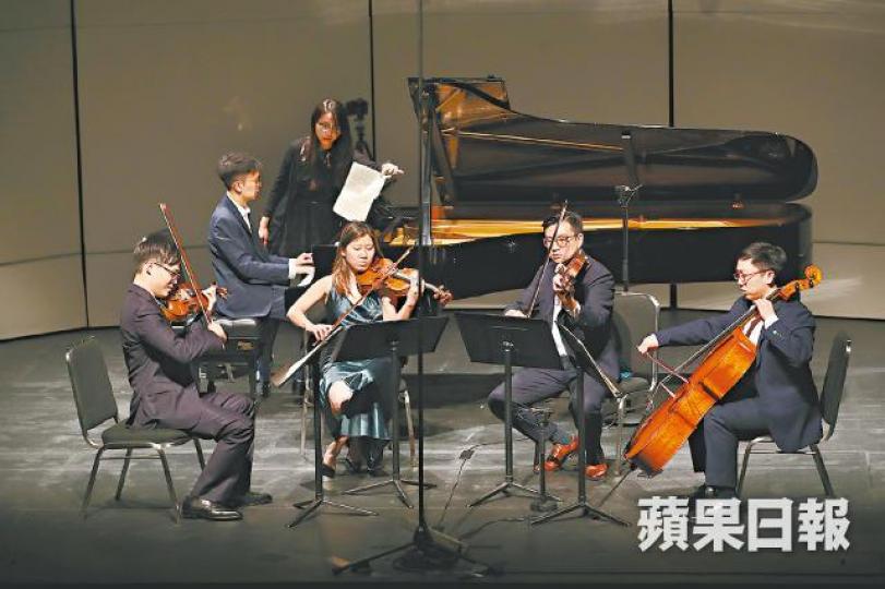 五個熱衷音樂的素人,今年2月在大會堂將一場夢變成真實。 五個熱衷音樂的素人,今年2月在大會堂將一場夢變成真實。