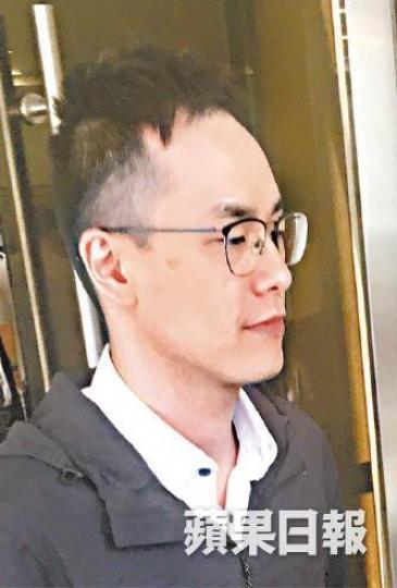 Uber司機藍爵賢早前被裁定非禮罪成判監九個月。蔡少玲攝 Uber司機藍爵賢早前被裁定非禮罪成判監九個月。蔡少玲攝
