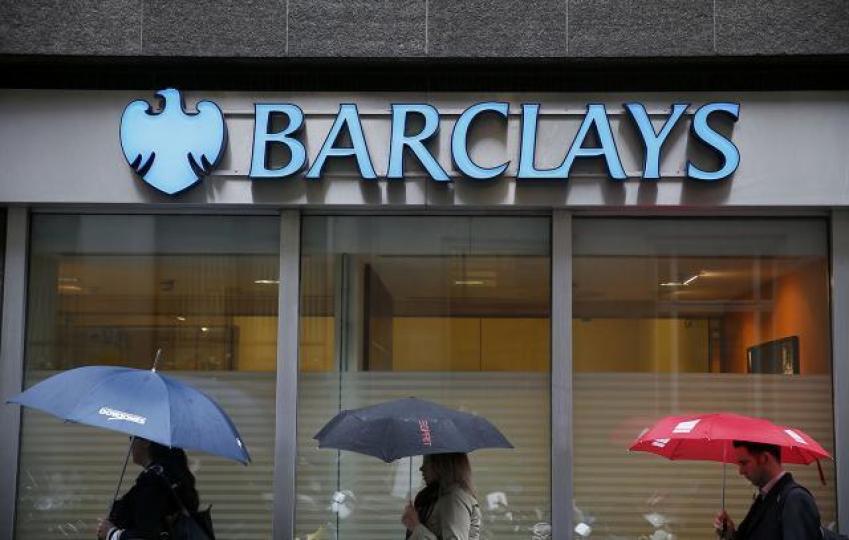 英國巴克萊銀行與支付寶達成協議。資料圖片 英國巴克萊銀行與支付寶達成協議。資料圖片