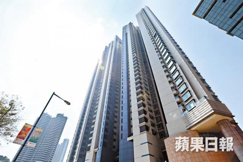 貝沙灣1期高層連平台複式戶,以約1.5億元沽出。 貝沙灣1期高層連平台複式戶,以約1.5億元沽出。
