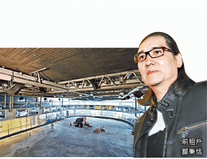 荃灣海濱廣場內溜冰場已荒廢,昔日為新界首個真雪溜冰場。資料圖片商場丟空多年,部份店舖內雜物及垃圾堆積如山。噴水池昔日曾是海濱節開幕典禮場地(上圖),但已乾塘多時(下圖)。何尚衡提供 荃灣海濱廣場內溜冰場已荒廢,昔日為新界首個真雪溜冰場。資料圖片商場丟空多年,部份店舖內雜物及垃圾堆積如山。噴水池昔日曾是海濱節開幕典禮場地(上圖),但已乾塘多時(下圖)。何尚衡提供