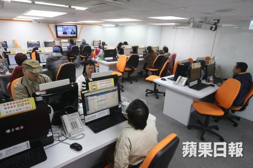 林本利建議投資者不應盡沽股票，應最少仍持倉五、六成。資料圖片