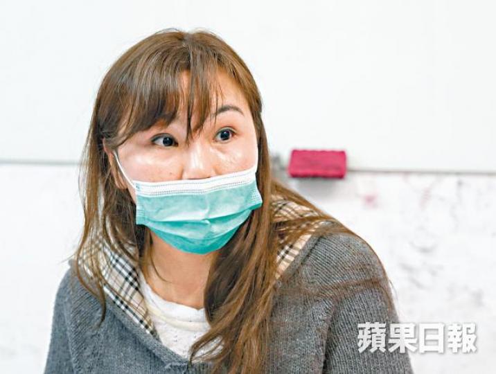 冼小姐指佛緣精舍拒絕為其暫存母親骨灰。彭志行攝本報去年曾到場觀察,但門口沒有張貼任何有關於骨灰安放事宜。 冼小姐指佛緣精舍拒絕為其暫存母親骨灰。彭志行攝本報去年曾到場觀察,但門口沒有張貼任何有關於骨灰安放事宜。