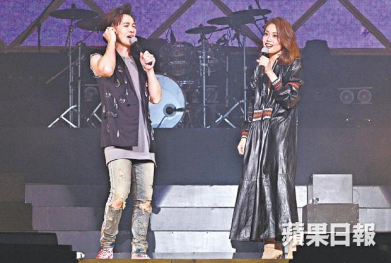 容祖兒表示要報恩，所以主動做Dear Jane演唱會嘉賓。