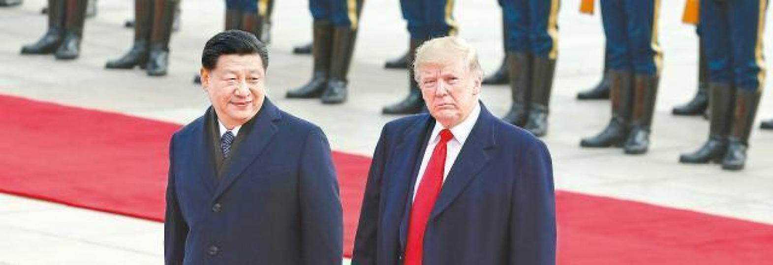 波音客機接連發生空難,令中美貿易談判再生枝節,中國有望藉撤銷定單扭轉形勢。資料圖片 波音客機接連發生空難,令中美貿易談判再生枝節,中國有望藉撤銷定單扭轉形勢。資料圖片