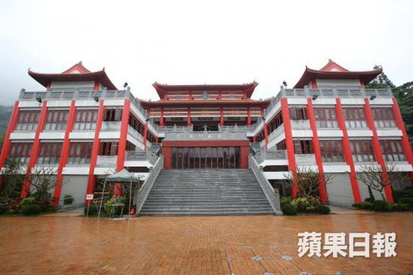 屯門思親公園成為全港首間獲發牌的私營龕場。資料圖片 屯門思親公園成為全港首間獲發牌的私營龕場。資料圖片