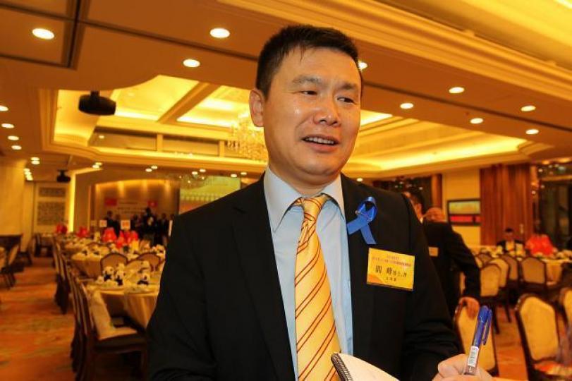 國泰君安國際主席閻峰。資料圖片 國泰君安國際主席閻峰。資料圖片
