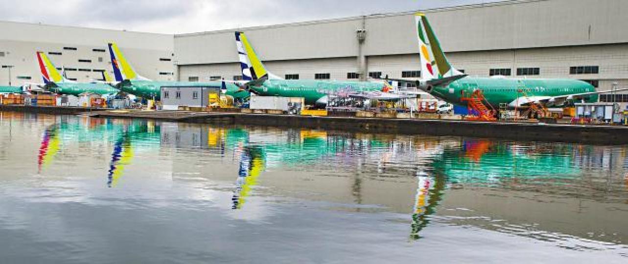 波音 737 MAX的安全問題備受質疑。互聯網 波音 737 MAX的安全問題備受質疑。互聯網