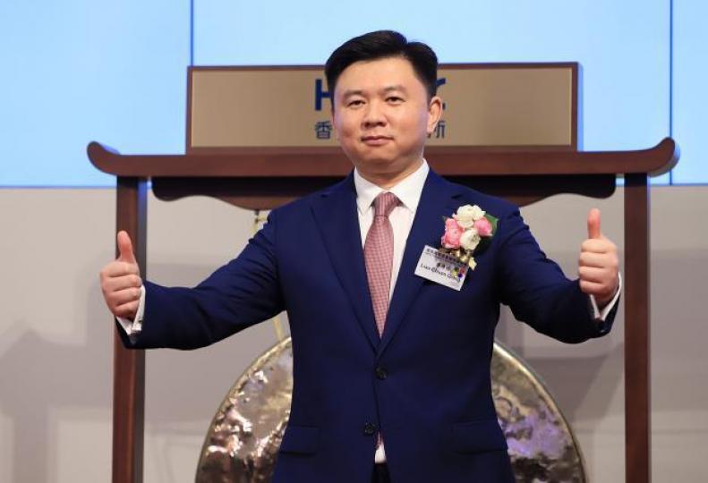 佳兆業物業主席廖傳強。資料圖片 佳兆業物業主席廖傳強。資料圖片