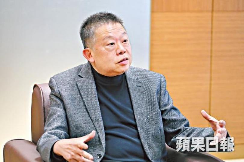 朱敏健擬下月接任平機會主席,任期三年。資料圖片 朱敏健擬下月接任平機會主席,任期三年。資料圖片