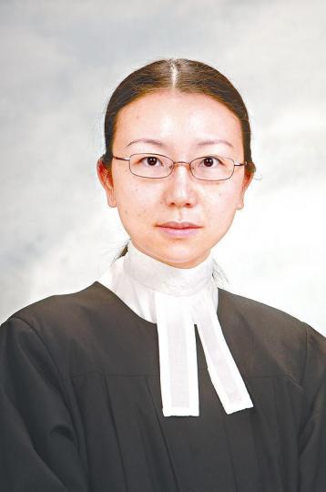 署任主任裁判官嚴舜儀 署任主任裁判官嚴舜儀