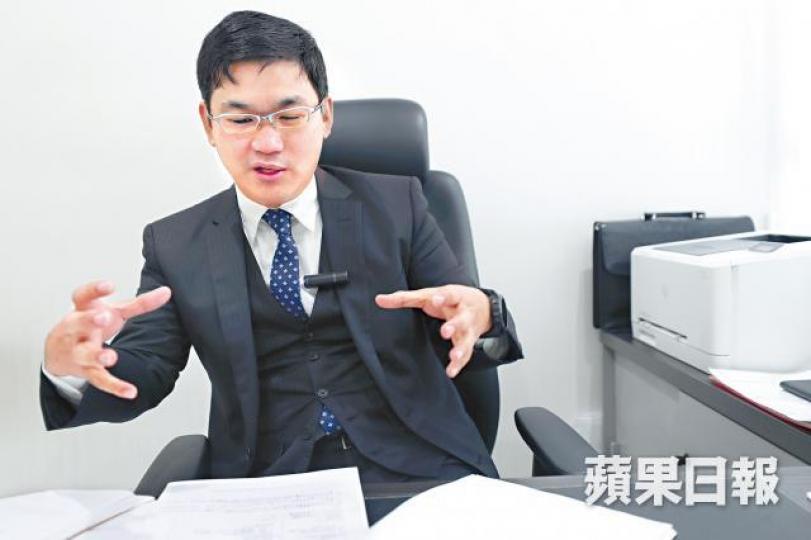 精神科專科醫生歐陽國樑表示,他家中較年輕成員不會轉投自願醫保。易仰民攝 精神科專科醫生歐陽國樑表示,他家中較年輕成員不會轉投自願醫保。易仰民攝