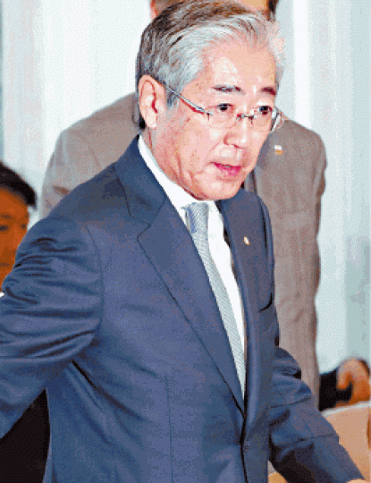 竹田恆和 竹田恆和