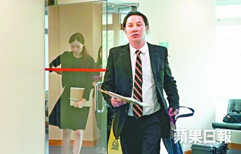 普通科西醫譚忠正被控專業失德罪成。黃文邦攝 普通科西醫譚忠正被控專業失德罪成。黃文邦攝