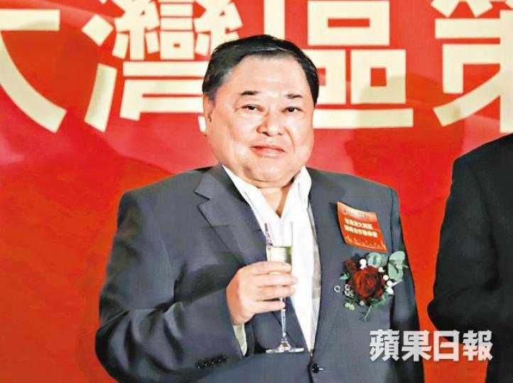 有線主席邱達昌指早前兩會不斷提及大灣區,政策對香港人都有商機。譚德潤攝 有線主席邱達昌指早前兩會不斷提及大灣區,政策對香港人都有商機。譚德潤攝