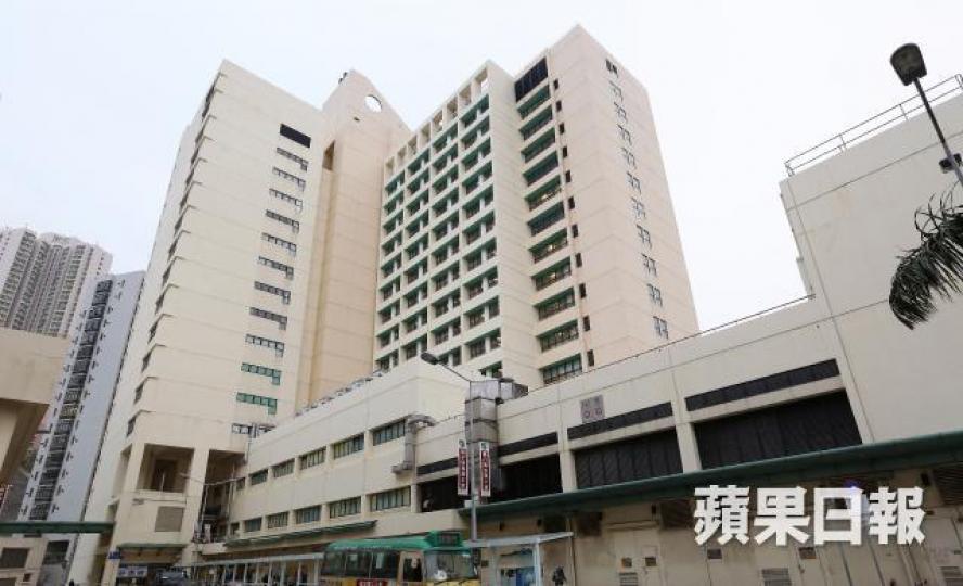 聯合醫院目前的內科病床佔用率達128%。資料圖片 聯合醫院目前的內科病床佔用率達128%。資料圖片