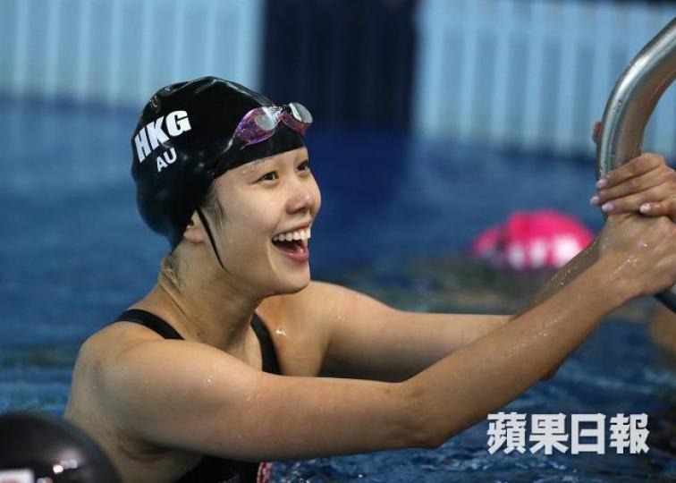 女飛魚歐鎧淳最近以破頂價580萬購入北角單幢樓,無論是自住或出租,也是明智之舉。 資料圖片 女飛魚歐鎧淳最近以破頂價580萬購入北角單幢樓,無論是自住或出租,也是明智之舉。 資料圖片