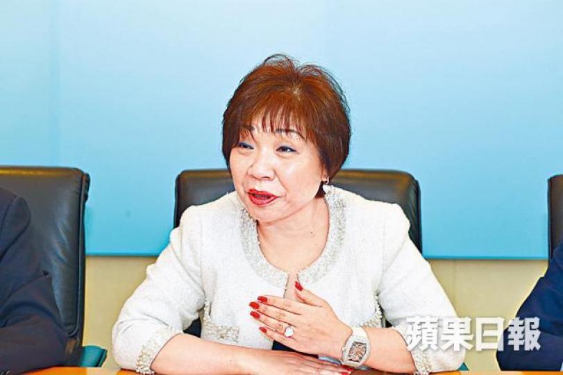 朱李月華旗下金利豐,辦公室早前被證監搜查,但不涉公司業務。資料圖片 朱李月華旗下金利豐,辦公室早前被證監搜查,但不涉公司業務。資料圖片
