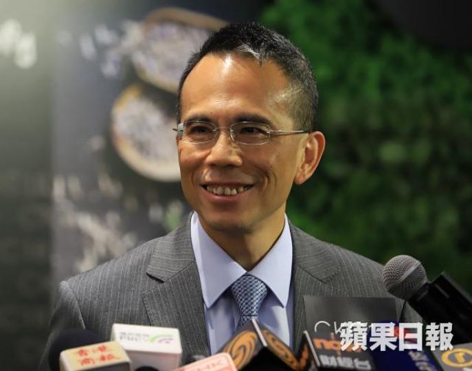 長建主席李澤鉅。資料圖片 長建主席李澤鉅。資料圖片