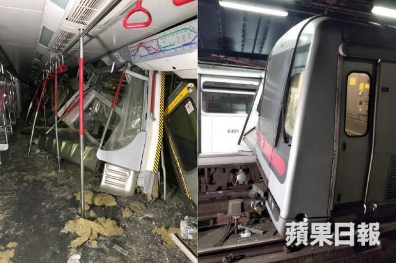 港鐵爆鑊停不了,但託港府政策之福,港鐵不叫好之下仍能叫座。 資料圖片 港鐵爆鑊停不了,但託港府政策之福,港鐵不叫好之下仍能叫座。 資料圖片