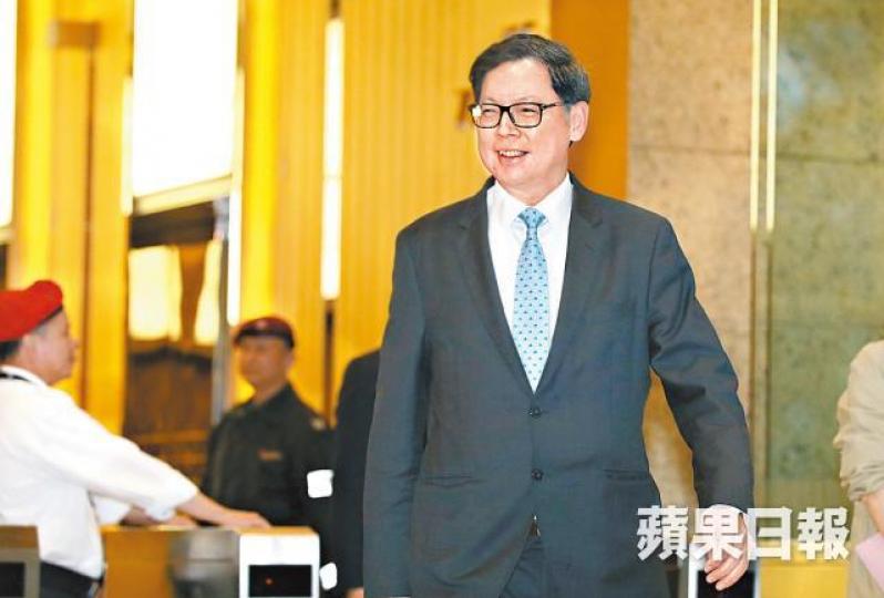 金管局總裁陳德霖昨表示,將繼續按照聯繫滙率,保持港元穩定。資料圖片 金管局總裁陳德霖昨表示,將繼續按照聯繫滙率,保持港元穩定。資料圖片
