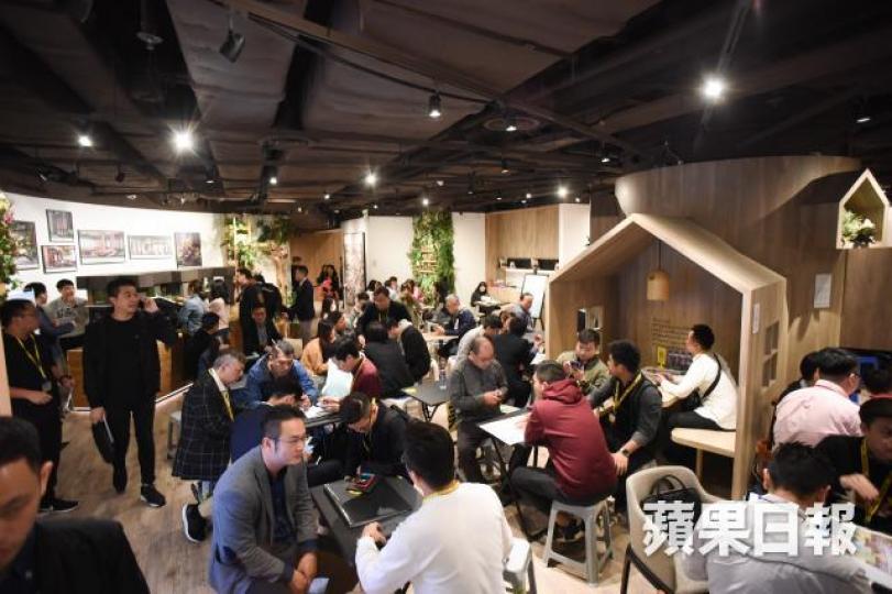 一手市場3月至今已錄逾1,400宗成交。資料圖片 一手市場3月至今已錄逾1,400宗成交。資料圖片