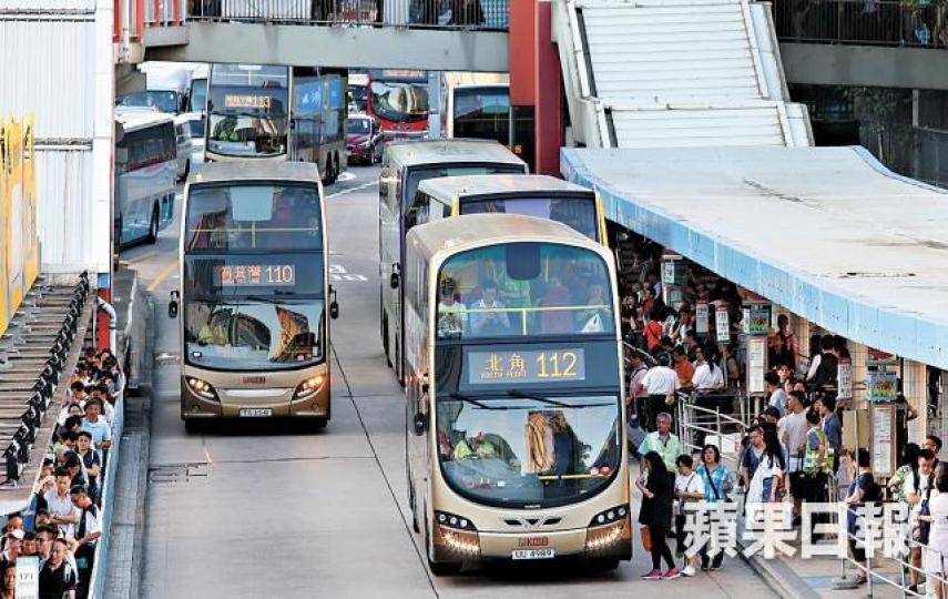 錄得4.3億元盈利的九巴重申有加價需要。資料圖片 錄得4.3億元盈利的九巴重申有加價需要。資料圖片