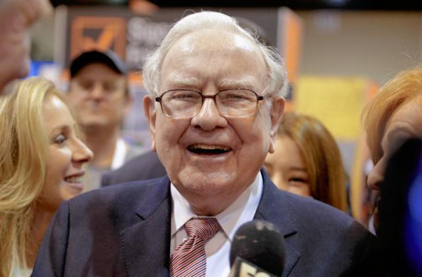 畢菲特說2019年睇好銀行股,包括JP摩根大通及美銀,但卻減持Wells Fargo。 資料圖片 畢菲特說2019年睇好銀行股,包括JP摩根大通及美銀,但卻減持Wells Fargo。 資料圖片