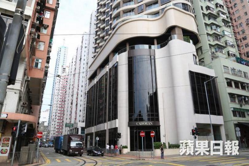 加多近山中層C室單位,剛以950萬元易手。資料圖片 加多近山中層C室單位,剛以950萬元易手。資料圖片