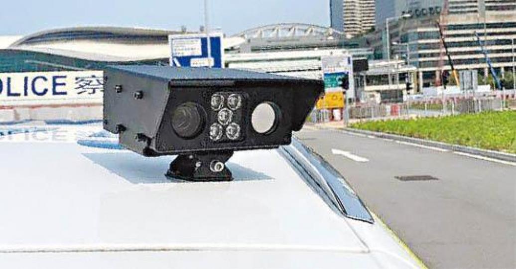八輛警車安裝自動車牌識別系統,昨日開始執勤。警方提供圖片
八輛警車安裝自動車牌識別系統,昨日開始執勤。警方提供圖片
