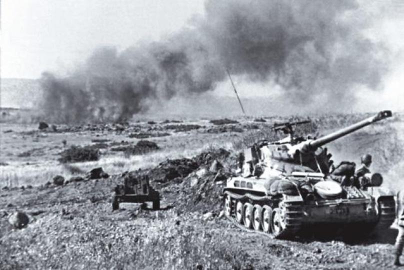 以色列在1967年奪取戈蘭高地。 以色列在1967年奪取戈蘭高地。