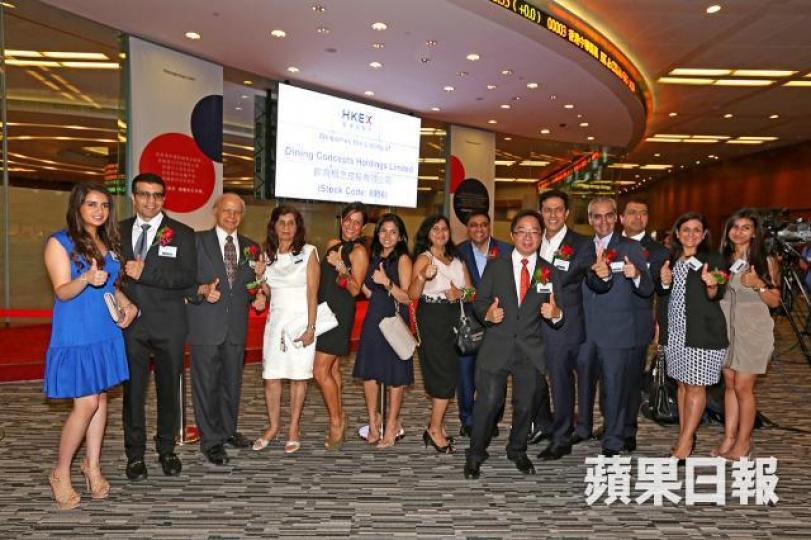 飲食概念2016年上市情況。資料圖片 飲食概念2016年上市情況。資料圖片