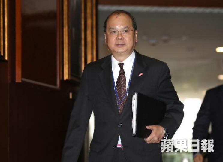 張建宗批評,西方人士在香港高度自治問題上有誤解。資料圖片 張建宗批評,西方人士在香港高度自治問題上有誤解。資料圖片