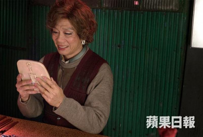 從演舞台劇多年的袁富華，早前已憑着《翠絲》獲得台灣金馬獎最佳男配角。劇照