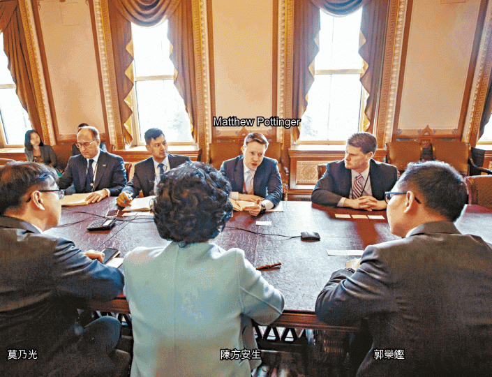 泛民與國家安全委員會會面時談及《逃犯條例》修訂及一國兩制落實情況。公民黨提供圖片 泛民與國家安全委員會會面時談及《逃犯條例》修訂及一國兩制落實情況。公民黨提供圖片