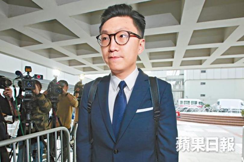 被控於砵蘭街參與暴動的梁天琦,日前被裁定罪名不成立。 被控於砵蘭街參與暴動的梁天琦,日前被裁定罪名不成立。