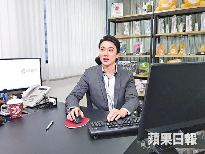 楊振源表示，彩豐行今年會加開五間分店。