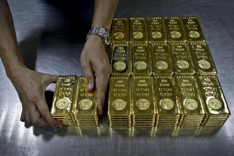 環球近排玩放水encore,黃金應是贏家,是近期穩中求勝之選。 資料圖片 環球近排玩放水encore,黃金應是贏家,是近期穩中求勝之選。 資料圖片