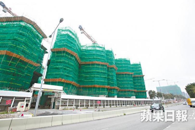 大埔白石角雲滙一直以招標形式出售。資料圖片 大埔白石角雲滙一直以招標形式出售。資料圖片