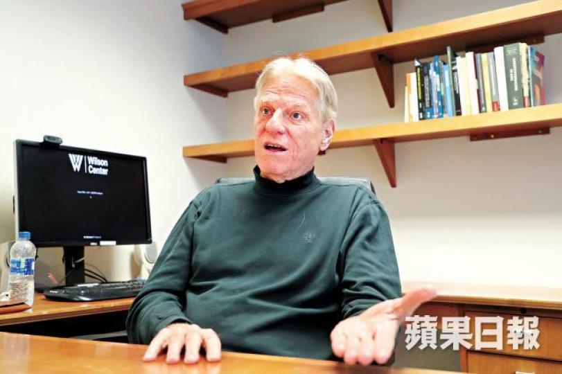 戴大為表示,修例令人擔心港府只按中央指示行事,未能真正保障疑犯人權。 夏家朗攝 戴大為表示,修例令人擔心港府只按中央指示行事,未能真正保障疑犯人權。 夏家朗攝